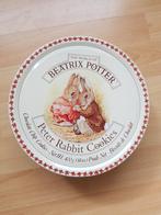 Koektrommel Beatrix Potter Peter Rabbit Cookies, Verzamelen, Blikken, Ophalen of Verzenden, Zo goed als nieuw, Koek(jes)