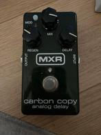 MXR Carbon Copy Analog Delay Pedaal, Muziek en Instrumenten, Effecten, Ophalen of Verzenden, Zo goed als nieuw, Delay of Echo