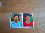 Panini WK 2010 Sticker: Ronaldo & Messi, Ophalen of Verzenden, Zo goed als nieuw, Poster, Plaatje of Sticker