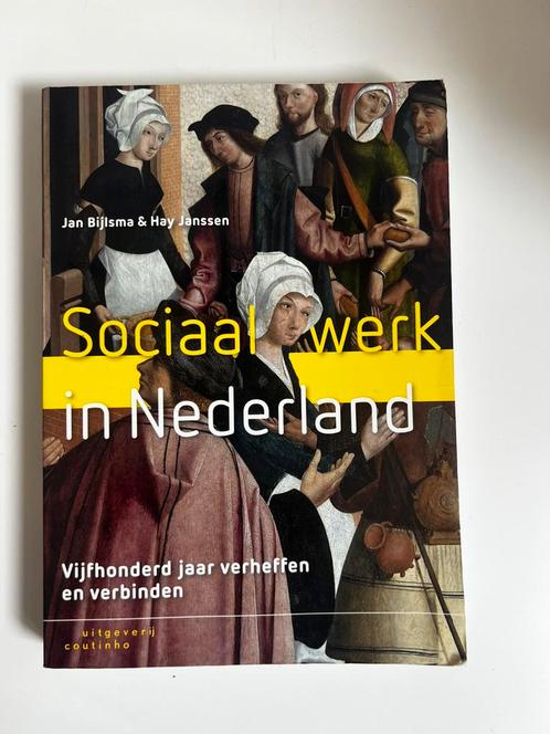Jan Bijlsma - Sociaal werk in Nederland, Boeken, Politiek en Maatschappij, Zo goed als nieuw, Maatschappij en Samenleving, Nederland