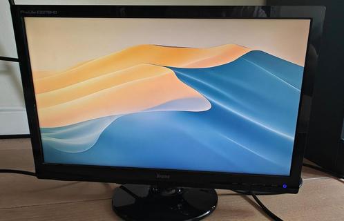 iiyama ProLite E2278HD 21,5" Full HD Monitor, Computers en Software, Monitoren, Gebruikt, 60 Hz of minder, DVI, Ophalen of Verzenden