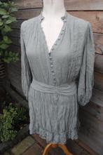 Jurk groen Ibana mt 40 Vaste prijs AANBIEDING, Kleding | Dames, Jurken, Maat 38/40 (M), Ophalen of Verzenden, Zo goed als nieuw