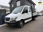Mercedes-Benz Sprinter 514 CDI Open laadbak / dubbele cabine, Auto's, Automaat, Achterwielaandrijving, Gebruikt, Euro 6