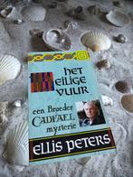 Ellis Peters - Het heilige vuur, Ophalen of Verzenden, Gelezen, Emily Peters