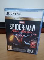 Spider-man Miles Morales ultimate edition., Ophalen of Verzenden, Zo goed als nieuw