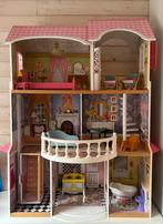 Magnolia houten poppenvilla van Kidkraft, Ophalen, Zo goed als nieuw