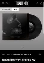 Thunderdome Vinyl Series IV / IV - Nieuw!, Cd's en Dvd's, Ophalen of Verzenden, Nieuw in verpakking, 12 inch, Overige genres