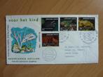 Eerstedagenvelop Jeugdzorg voor het kind 1965 Curaçao, Postzegels en Munten, Postzegels | Eerstedagenveloppen, Onbeschreven, Verzenden
