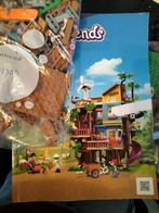lego friends boomhut, Ophalen of Verzenden, Zo goed als nieuw, Complete set, Lego