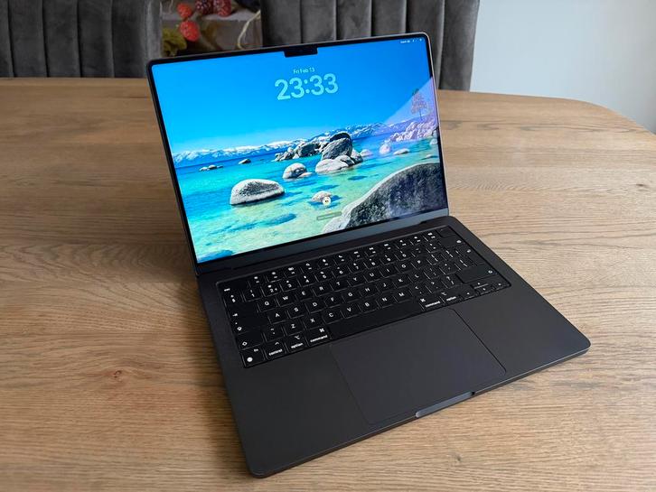 Apple Macbook pro 14” (M3 pro, 18GB, 512gb), Computers en Software, Apple Macbooks, Zo goed als nieuw, MacBook Pro, Overige groottes