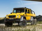 Mercedes-Benz G-Klasse AMG 63 6x6 (bj 2016, automaat), Auto's, Automaat, 5461 cc, Gebruikt, 8 cilinders