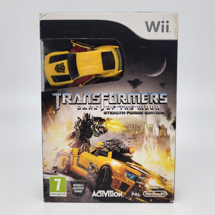 Transformers Dark of the Moon Stealth Force Edition - Wii, Spelcomputers en Games, Games | Nintendo Wii, Nieuw, Avontuur en Actie