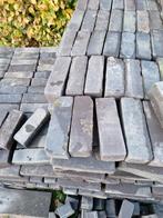 Gebakken Dikformaat Klinkers Antraciet 20m2, Tuin en Terras, Tegels en Klinkers, Ophalen, Gebruikt, Keramiek, Klinkers