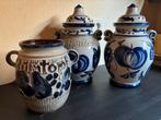 Rumtopf Potten, Huis en Inrichting, Keuken | Potten en Pannen, Ophalen, Overige materialen, Pot, Bus of Blik