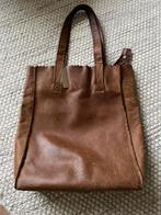 MYOMY bruine leren tas, Ophalen, Bruin, Handtas