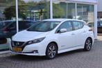 Nissan Leaf Electric 40kWh 2018 Wit, Zwart, 1480 kg, Te koop, Parkeersensor