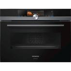 Siemens stoom oven 45 cm : CS858GRB7, Nieuw, Ophalen of Verzenden, 45 tot 60 cm, Stoom