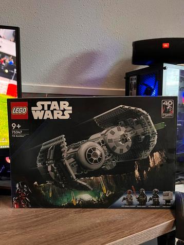 Lego Star Wars Tie Bomber 75347 beschikbaar voor biedingen