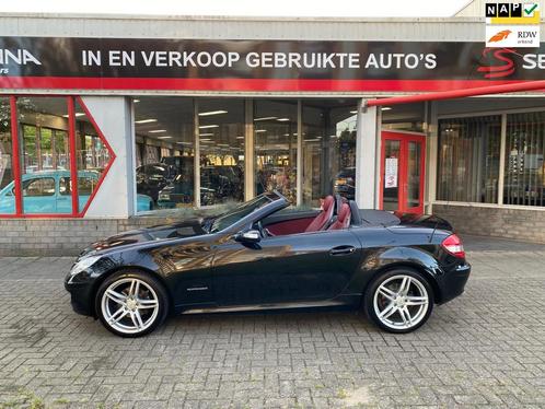 Mercedes-Benz SLK-klasse 200 Kompr Automaat - Leer - AMG - I, Auto's, Mercedes-Benz, Bedrijf, Te koop, SLK, ABS, Airbags, Airconditioning