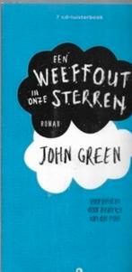 John Green Een weeffout in onze sterren (In plastic), Boeken, Luisterboeken, Ophalen of Verzenden, Cd, Volwassene