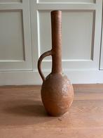 Terracotta Vaas, Ophalen of Verzenden, Zo goed als nieuw, Aardewerk of Porselein, Minder dan 50 cm