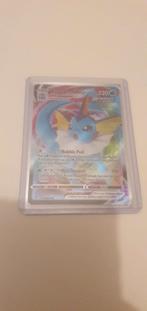 Vaporeon VMAX Rapid Strike - Super Staat!, Ophalen of Verzenden
