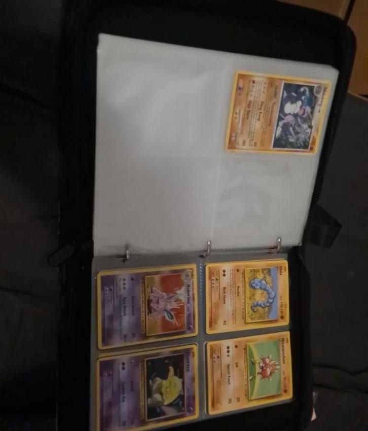 Pokemon Kaarten Map + Losse Kaarten in Sleeves, Hobby en Vrije tijd, Verzamelkaartspellen | Pokémon, Nieuw, Meerdere kaarten, Ophalen