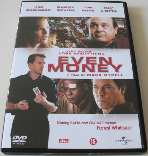Dvd *** EVEN MONEY *** Win Some. Lose Everything., Cd's en Dvd's, Dvd's | Thrillers en Misdaad, Zo goed als nieuw, Maffia en Misdaad
