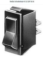 Hella Schakelaar S 11 12V 10 A, Auto-onderdelen, Dashboard en Schakelaars, Ophalen of Verzenden, Nieuw, Universele onderdelen