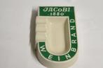 Jacobi 1880 weinbrand drank reclame asbak rosenthal, Verzamelen, Ophalen of Verzenden, Zo goed als nieuw, Gebruiksvoorwerp