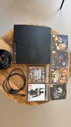 PlayStation 3 + 6 Games - Complete Set!, Spelcomputers en Games, Spelcomputers | Sony PlayStation 1, Ophalen of Verzenden, Gebruikt