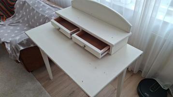 Houten bureau 
