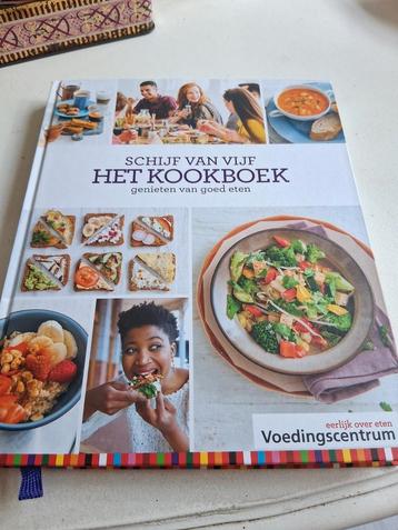 Schijf van Vijf het kookboek beschikbaar voor biedingen