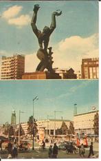 Rotterdam Beeld Zadkine    Coolsingel., Ophalen of Verzenden, 1940 tot 1960, Ongelopen, Zuid-Holland
