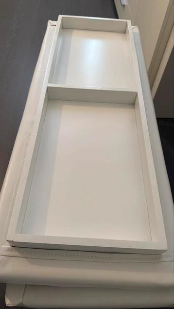 Ikea Malm kaptafel met nieuw opbergbankje - afbeelding 4