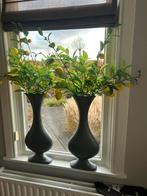 Super mooie PTMD vaas - metaal 60 cm hoog - zgan - mooi, Ophalen of Verzenden, Zo goed als nieuw