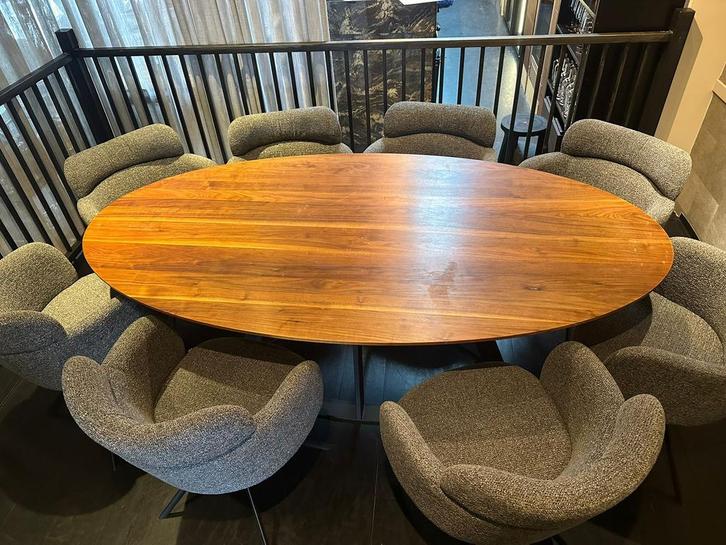 Eijerkamp Tafel - 110x205cm -, Huis en Inrichting, Tafels | Eettafels, Gebruikt, 100 tot 150 cm, 200 cm of meer, Vijf personen of meer