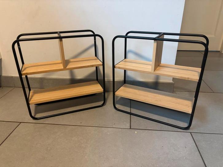 2x IKEA Hedekas Wandrekje, Huis en Inrichting, Woonaccessoires | Wandplanken en Boekenplanken, Zo goed als nieuw, Ophalen of Verzenden