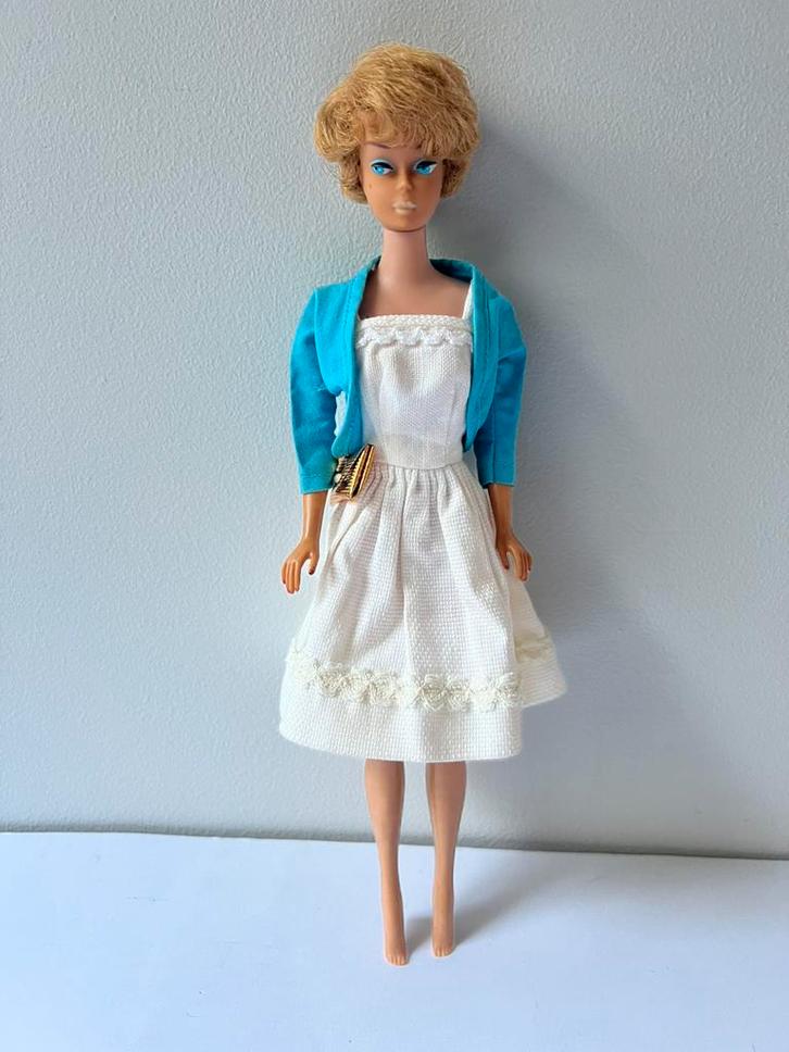 Barbie ‘60 vintage Tressy outfit, Verzamelen, Poppen, Zo goed als nieuw, Kleertjes, Ophalen of Verzenden