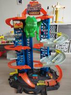 Hot Wheels City Ultimate Garage Robo T-Rex - Speelgoed auto, Kinderen en Baby's, Speelgoed | Racebanen, Gebruikt, Ophalen, Handmatig