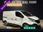 Renault Trafic 1.6 dCi L1H1 inrichting Euro6 Airco | Navigat, Renault, Wit, Bedrijf, Parkeersensor