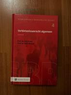 Verbintenissenrecht algemeen (6e druk), Boeken, Studieboeken en Cursussen, Ophalen of Verzenden, Alpha, Zo goed als nieuw, WO