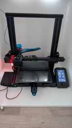 Ender 3 V2 3D Printer - Perfecte Starter!, Computers en Software, 3D Printers, Ophalen of Verzenden, Zo goed als nieuw, Creality