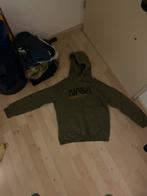 Nasa trui met capuchon, Ophalen of Verzenden, Gedragen, Overige maten, Groen