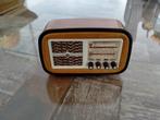 retro miniatuur radio, Ophalen of Verzenden, Zo goed als nieuw, Radio