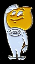 Esso oliedruppel- mannetje pin, Nieuw, Merk, Speldje of Pin, Verzenden