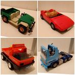 Playmobil diverse autos en vrachtwagens, Ophalen of Verzenden, Gebruikt, Los playmobil
