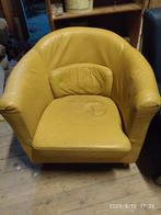 Leren Ikea stoelen, Ophalen, Gebruikt, 75 tot 100 cm, 50 tot 75 cm