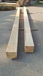 Eiken palen 20x20 en 25x25 – fijnbezaagd of geschaafd,l, Tuin en Terras, Palen, Balken en Planken, Ophalen, Nieuw, 250 cm of meer