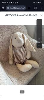 Anna Club Plush Fortis Bank Konijn Knuffel, Kinderen en Baby's, Speelgoed | Knuffels en Pluche, Ophalen of Verzenden, Zo goed als nieuw